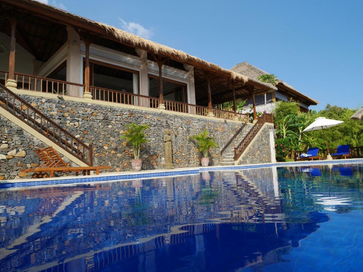 Private Luxury Villa Celagi - With Large Infinity Pool And Ocean View Amed  Exterior photo